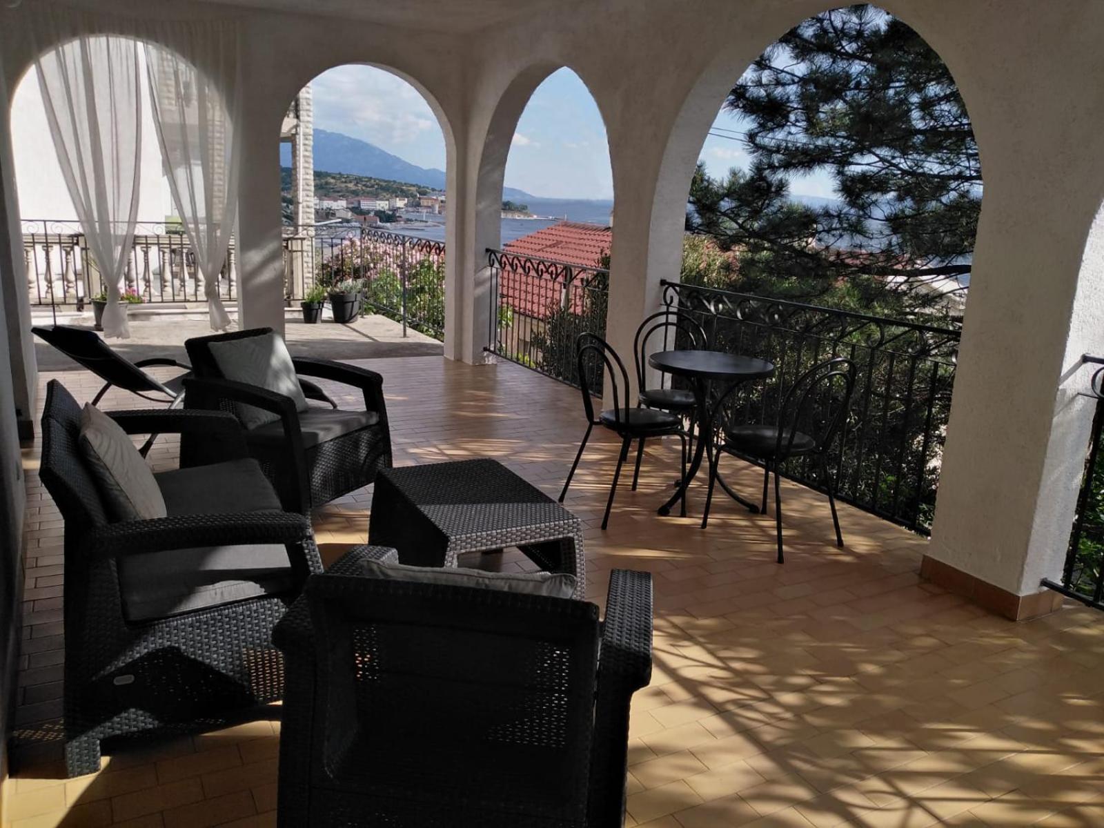 Apartment Franjo Senj  Eksteriør bilde